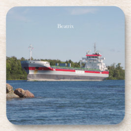 Posavasos Conjunto Beatrix de 6 castras plásticas