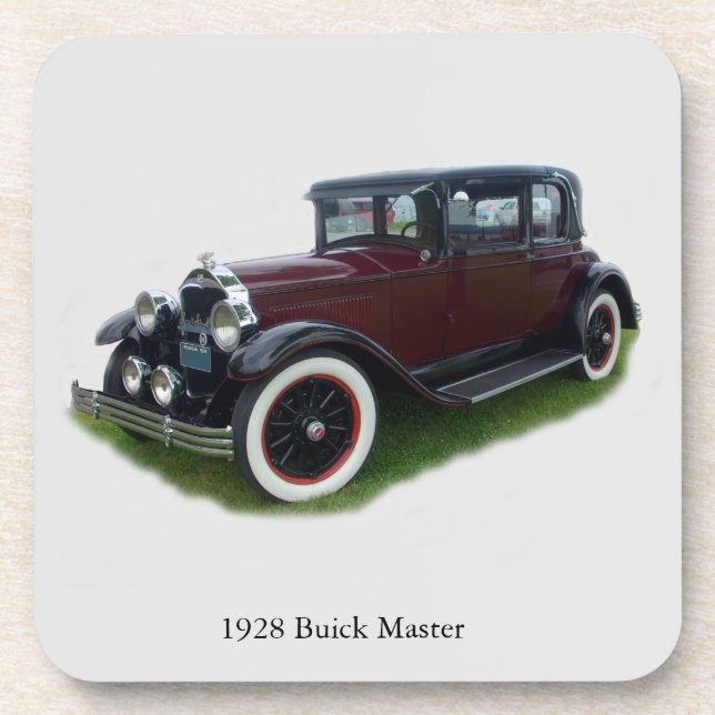 Posavasos Conjunto Buick Master de 6 catastro en 1928 (Frente)