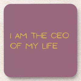 Posavasos Conjunto de 6 Astras Moradas - CEO de my Life