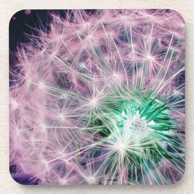 Posavasos Conjunto de 6 Ataques de cabeza de semilla, modern (Frente)