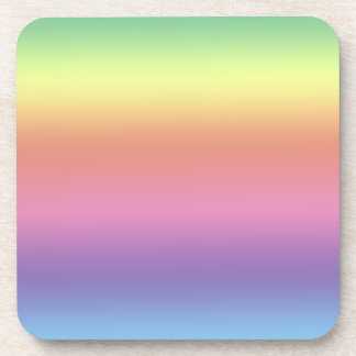 Posavasos Conjunto de aletas - Bandas arco iris