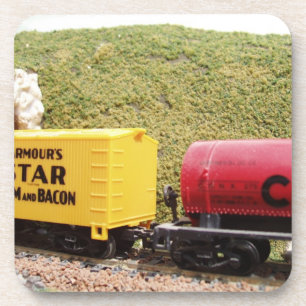 Posavasos Conjunto de aletas de ferrocarril