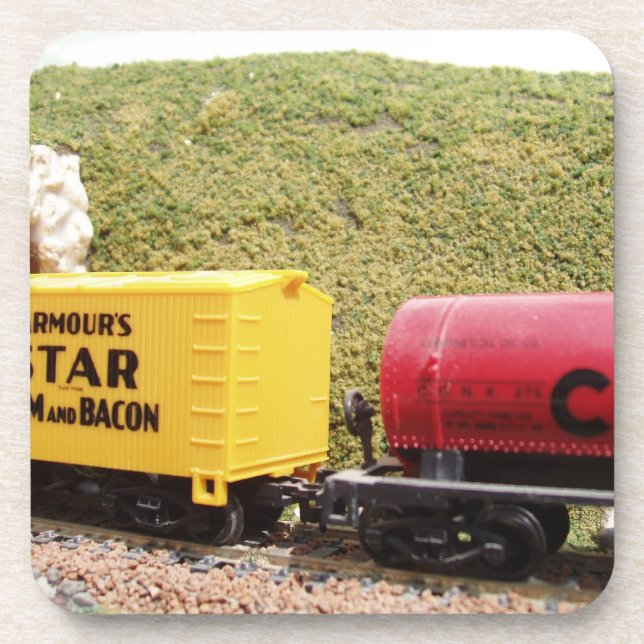 Posavasos Conjunto de aletas de ferrocarril (Frente)