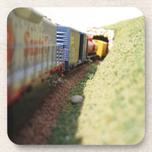 Posavasos Conjunto de aletas de ferrocarril
