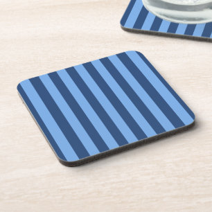 Posavasos Conjunto de anillas de banda azul
