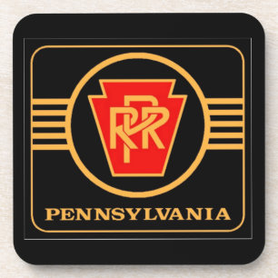 Posavasos conjunto de anillas de logotipo PRR