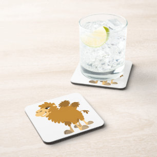Posavasos Conjunto De Astras De Camello De Dos Humpidos Pers
