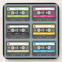 Conjunto de cintas de cassette personalizadas