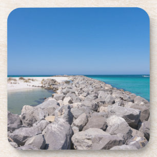 Posavasos Conjunto de Coaster del Medio del Malecón de la Is