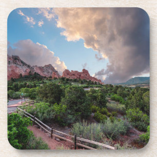 Posavasos Conjunto de Coasters del Amanecer del Gigante Dorm