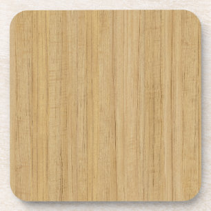 Posavasos conjunto de escayas de madera amarillo oscuro