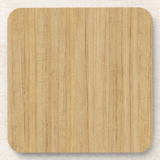 Posavasos conjunto de escayas de madera amarillo oscuro