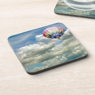 Posavasos Conjunto de escayas - Globo de aire caliente