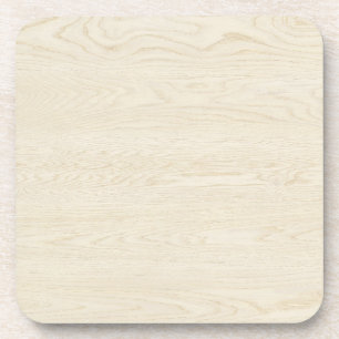Posavasos conjunto de escayola de madera clara
