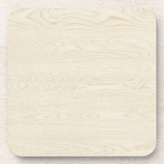 Posavasos conjunto de escayola de madera clara