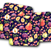 Conjunto de escayola de uva morada | Grapes Coaste