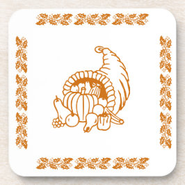 Posavasos Conjunto de escoria - Cuerno de abundancia