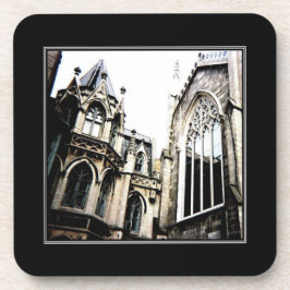 Posavasos Conjunto de escoria de corcho 'gótico'