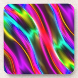 Posavasos Conjunto de escoria de neón brillante