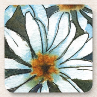 Posavasos Conjunto de escoria floral "Daisy #1"