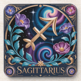 Posavasos Conjunto de escoria plástica de Art Nouveau Sagitt