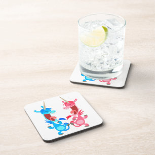 Posavasos Conjunto de galas de monopelías de baile de Person