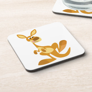Posavasos Conjunto de galerías de canguro de Personalizado d