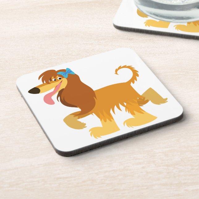 Posavasos Conjunto de gallos de hebilla afgana de Personaliz (Lado Izquierdo)