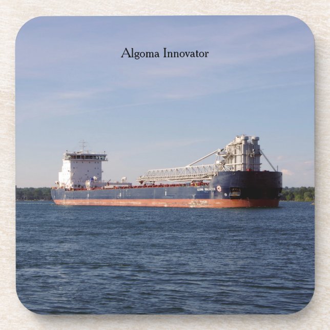 Posavasos Conjunto de innovadores de Algoma de 6 apisonadore (Frente)