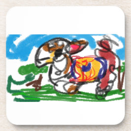 Posavasos Conjunto de Llamas