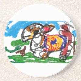 Posavasos Conjunto de Llamas