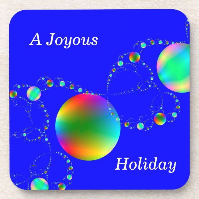 Posavasos Conjunto de Máscaras Cósmicas (Frente)