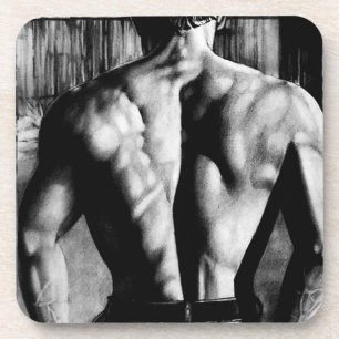 Posavasos Conjunto De Monas Para Hombres - Constructor De Cu