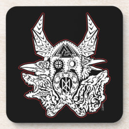 Posavasos Conjunto de Monasterio de Odin Emblem de 6