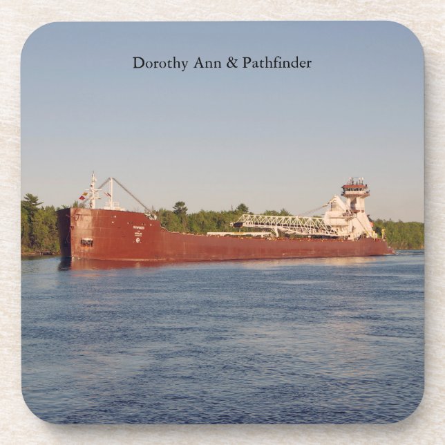 Posavasos Conjunto de montaña Dorothy Ann y Pathfinder (Frente)