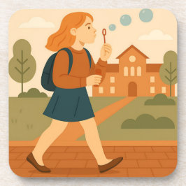 Posavasos Conjunto de montaña rusa de burbujas de burbujas d