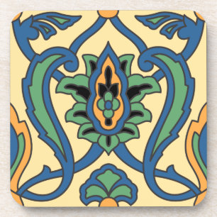 Posavasos Conjunto de mosaicos catalanes de los años 30