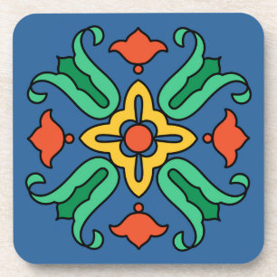 Posavasos Conjunto de mosaicos catalanes de los años 30