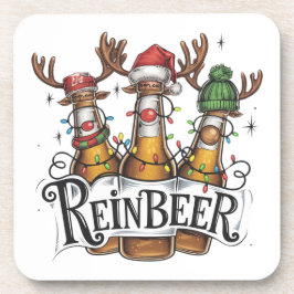 Posavasos Conjunto de navidades de la montaña rusa - Cantida