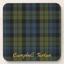Conjunto de regalos de Boda Campbell Tartan Coaste