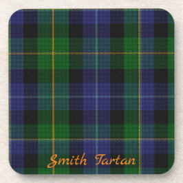Posavasos Conjunto de regalos de Boda Smith Tartan Coasters