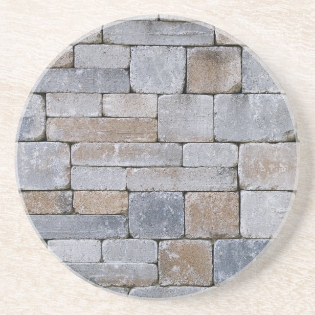 Posavasos conjunto de reparación de pared de jardín (Frente)