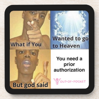 Posavasos Conjunto de trama de autorización previa