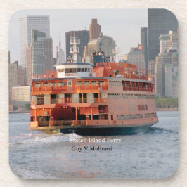 Posavasos Conjunto Guy V. Molinari de 6 ruedas de plástico