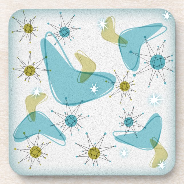 Posavasos Conjunto moderno de estrenos estelares de mediados (Frente)
