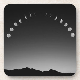 Posavasos Conjuntos de escayola de la fase infinita de la lu