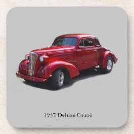 Posavasos Conjuntos Deluxe Coupe de 1937 de 6 tiras de plást