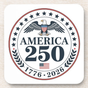 Posavasos Conmemorativo Oficial del 250 Aniversario de Améri