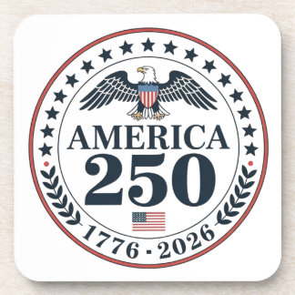 Posavasos Conmemorativo Oficial del 250 Aniversario de Améri