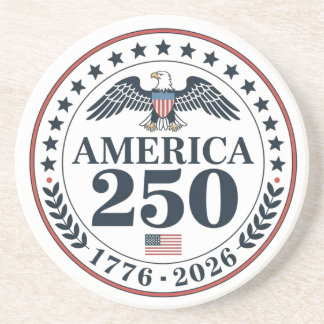 Posavasos Conmemorativo oficial del 250 aniversario de Estad